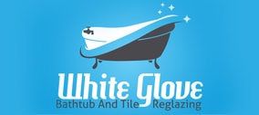 White Glove Bathtub and Tile Reglazing logo