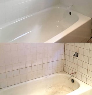 White Glove Bathtub Tile Reglazing Serving New York