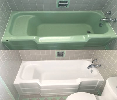 Porcelain & Ceramic Tub Refinishing in NYC