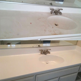Bathroom Sink Refinishing NYC