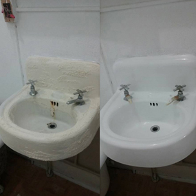 sink  Reglazing in NYC