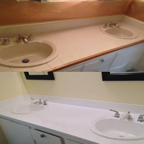 Bathroom Sink Reglazing Brookly NYC