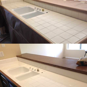Kitchen Counter Resurfacing NYC