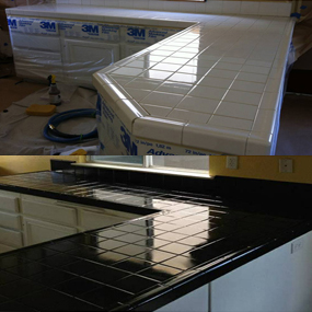 Kitchen Counter Tesurfacing nyc