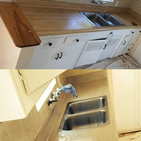Kitchen Counter Refinishing Bro nyc