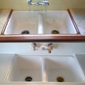 Professional Sink Reglazing And