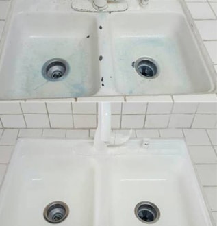 sink  Reglazing in NYC